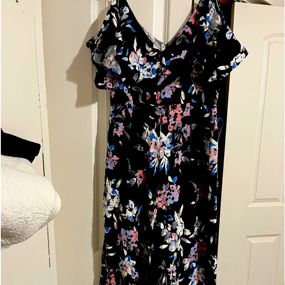 Floral jumpsuit